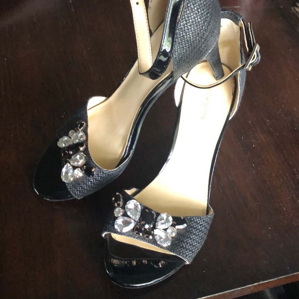 Black Liz Claiborne heel